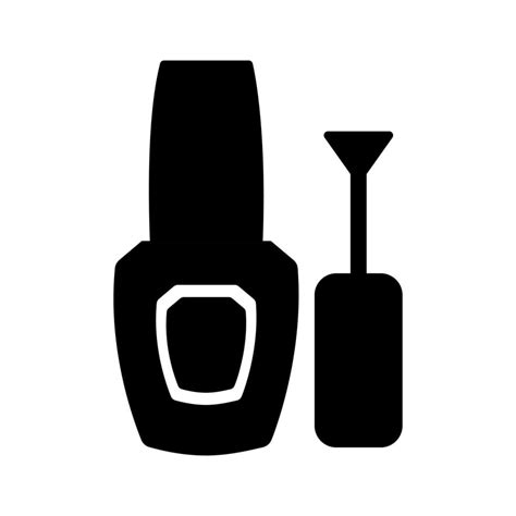 Nailpolish Vector Icon Vector Art At Vecteezy