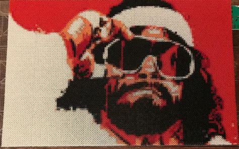 Macho Man Randy Savage Perler Art Etsy