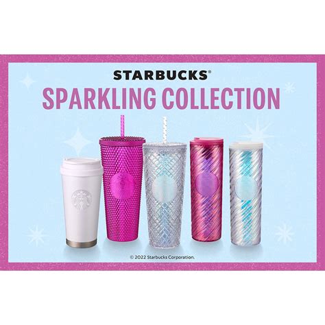 ⭐️starbucks Sparkling Collection⭐️sparkling Collection 2022 Shopee