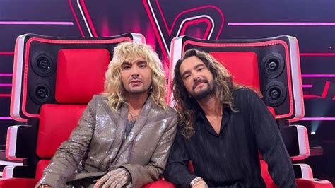 Bill Kaulitz Zickt Coach Ronan Bei The Voice Of Germany An