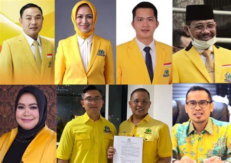 Ini Sederet Nama Kader Golkar Yang Akan Berebut Kursi Kepala Daerah Di