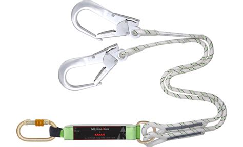 Kernmantle Rope Energy Absorbing Forked Lanyard Rapidex Solutions