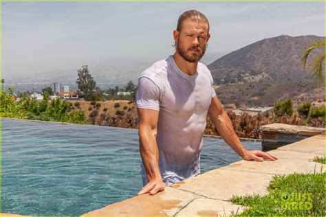 Trevor Donovan Shows Off His Buff Bod In Shirtless Poolside Photo Shoot