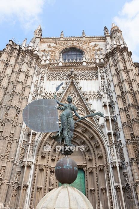 Federa Per Piumoni Frammento Di Una Facciata Di Una Cattedrale A