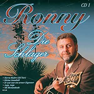 Seine größten Erfolge Ronny Amazon in Music