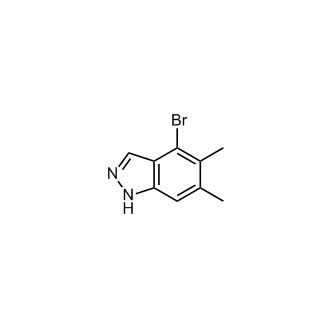 2206742 47 2 4 Bromo 5 6 Dimethyl 1H Indazole ChemScene Llc