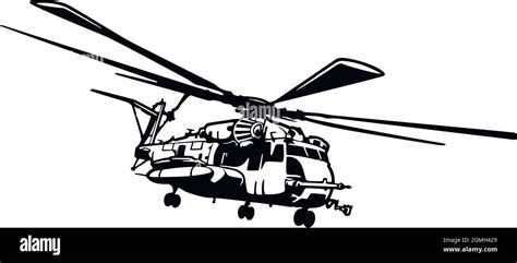 Stallion Helicopter Cut Out Stock Images Pictures Alamy