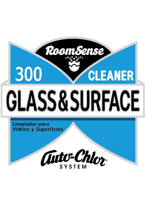 Multi Surface Glass Cleaner Roomsense Auto Chlor