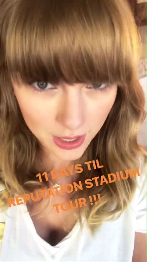 Taylor Swift Story Instagram | Taylor swift, Cute princess, Stadium tour