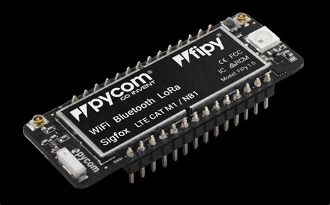 OpenHacks Open Source Hardware Productos FiPy