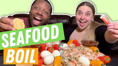 Deshelled Seafood Boil Mukbang [smash Or Pass Pt 2] Youtube