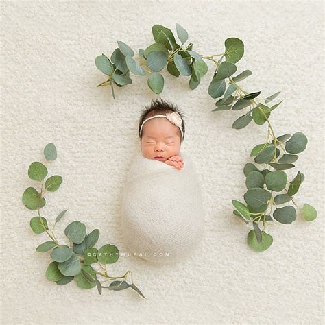 Natural Organic Newborn Photography by Irvine Baby Photographer