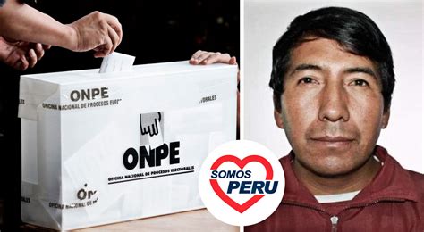 Elecciones 2022 en Arequipa fue el único candidato por Somos Perú en