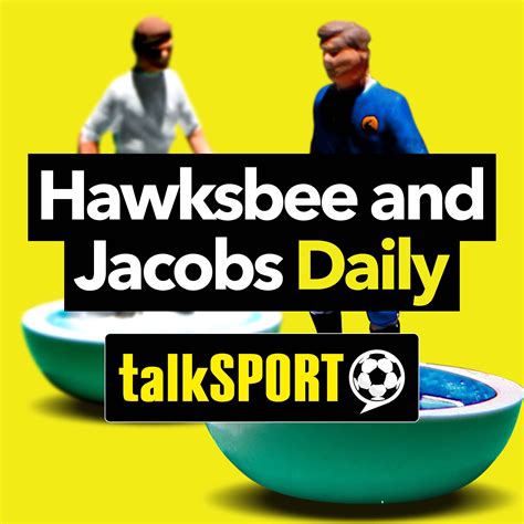Paul Hawksbee And Andy Jacobs Jacob Hawksbee And Jacobs Daily Acast