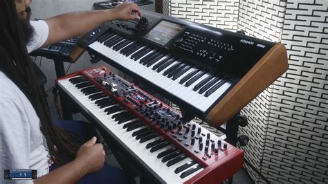 Korg Kronos 2 vs. Nord Stage 3 - Hardware Build Quality