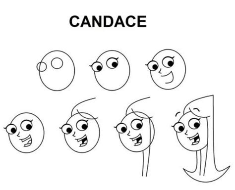 Easy Drawings Of Cartoon Faces