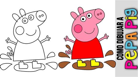 Como Dibujar A Pepa Pig Pepa La Cerdita Animaciones Youtube Video