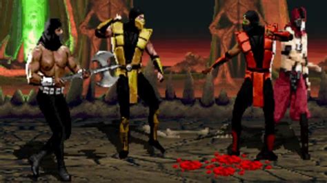 Mortal Kombat Outworld Assassins Beat Em Up Openbor Youtube