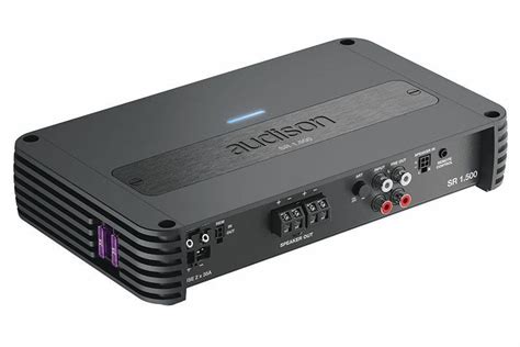 Product Spotlight Audison SR Amplifiers