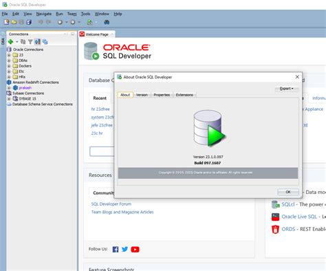 Oracle Sql Developer 231 Is Now Available