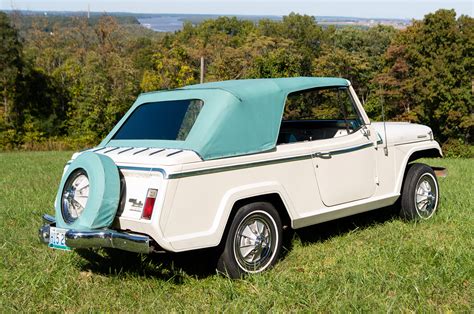 1967 Jeepster Deluxe Convertible for sale on BaT Auctions - sold for ...