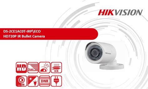 Hikvision Mp Bullet Camera Ds Ce Acot Irp Eco At Rs Piece