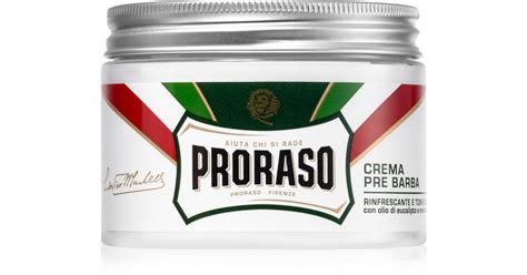 Proraso Green krém před holením notino cz