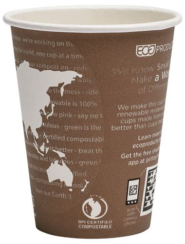 8 Oz World Art™ Hot Cup