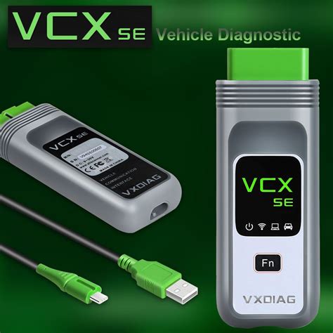 VXDIAG VCX NANO PRO Diagnostic Tool With 3 Free Car Software