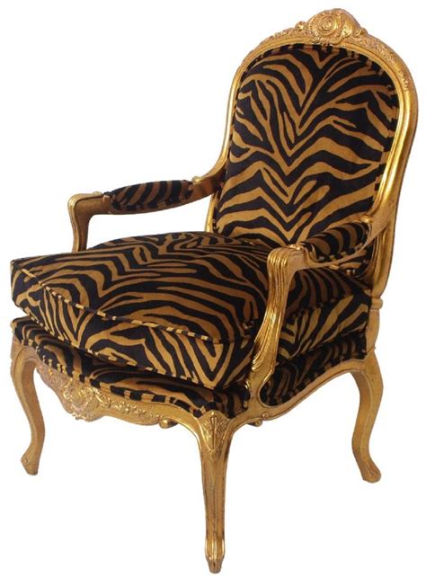 Casa Padrino Luxus Barock Sessel Gold Schwarz Gold X X H