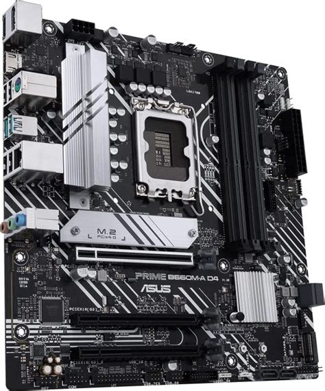 ASUS PRIME B660M A WIFI D4 MATX LGA 1700 12GEN