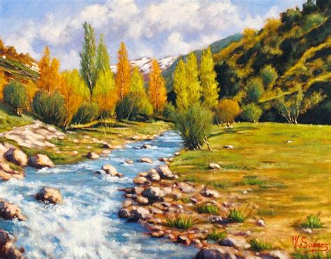 Historia Y Evolución De La Pintura Artística Pintura Oleo Paisaje