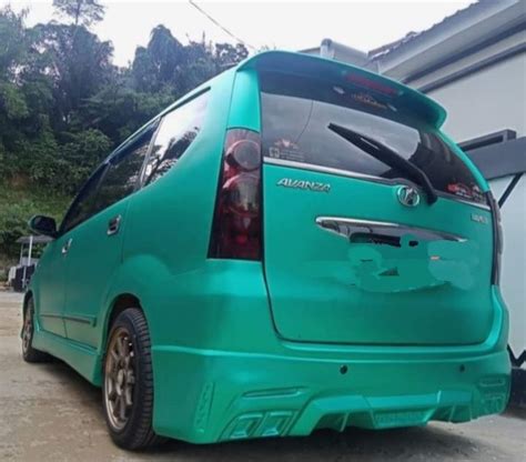 Bodykit Belakng Avanza Xenia Old Model Vazoma Lazada Indonesia