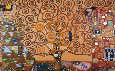 Tree Of Life Gustav Klimt Reproductie Van Gogh Studio