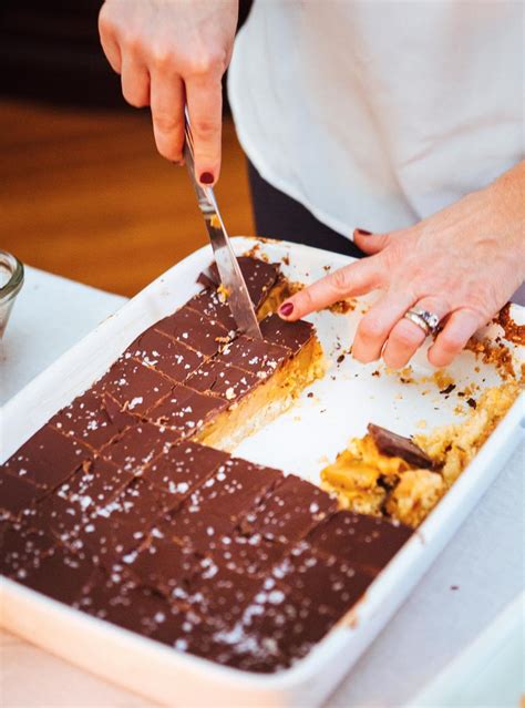 Carrés au chocolat et au caramel RICARDO