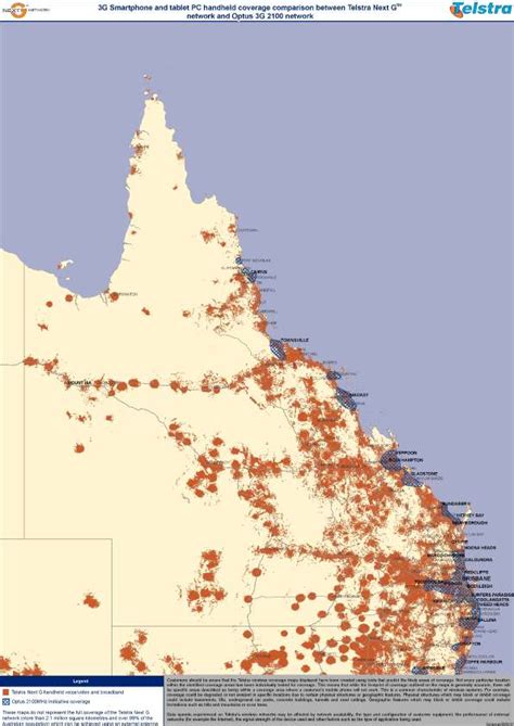 Maps: Telstra mocks Optus' mobile coverage with new maps - iTnews