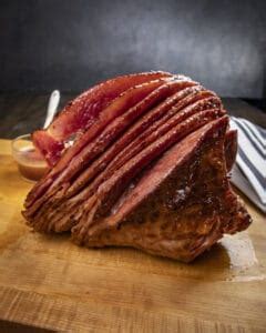 How to cook a spiral cut ham (with glaze)