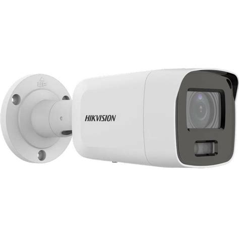 Cámara Bala 1080p HIKVISION COLORVU 4en1 2mp 2 8mm Outdoor PLÁSTICA