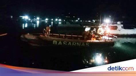 Kapal Angkut 5 Penumpang Terombang Ambing Di Perairan Sikka Ntt