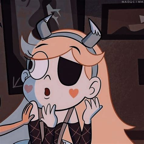 Metadinha Star Butterfly And Marco Diaz Em Cartoon De Casais