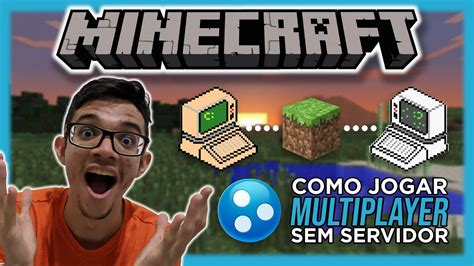 Como Jogar Minecraft Multiplayer Sem Usar Servidor Tutorial Tlauncher