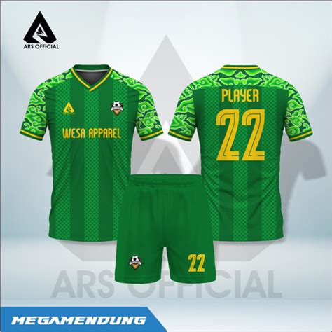 Jual JERSEY FUTSAL JERSEY SEPAK BOLA PRINTING ARS MEGAMENDUNG