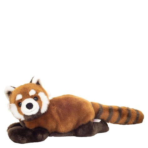 Teddy Hermann Red Panda Little Teddy Shop