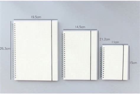 Detail Ukuran Kertas Buku Tulis Koleksi Nomer 11