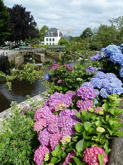 BRETAGNE Finistère 29 QUIMPER Le Steïr à hauteur du pont Médard