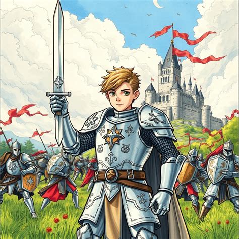 Be Your Own Hero: A Knight's Tale