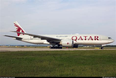 A7 BBE Qatar Airways Boeing 777 2DZLR Photo By Mario Ferioli ID