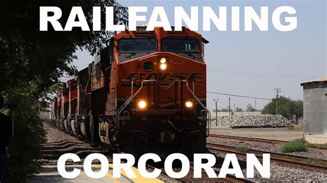 Railfanning Corcoran StationAmtrak San Joaquins BNSF Canadian