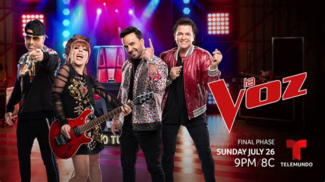 La Voz The Voice Announces Return Of Final Rounds Telemundo