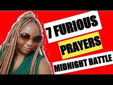 Elisha Goodman Furious Prayer Bullets For September Youtube